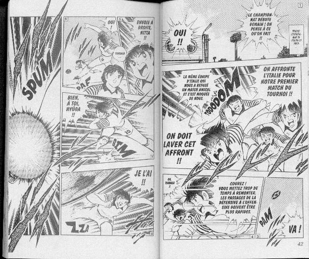 Read Captain Tsubasa FR Manga Online