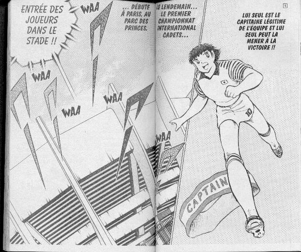 Read Captain Tsubasa FR Manga Online