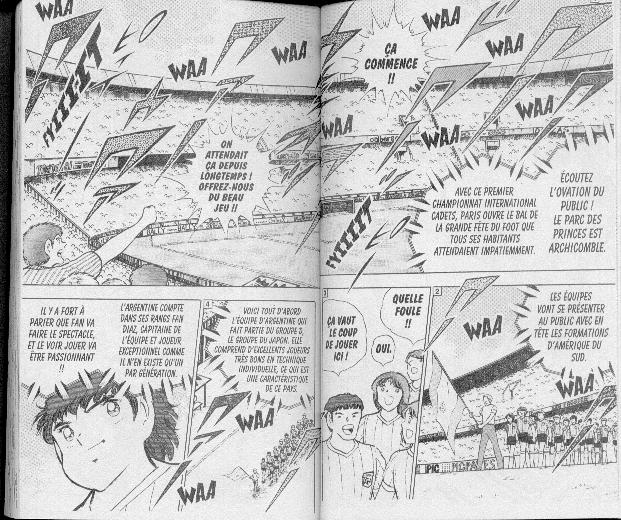 Read Captain Tsubasa FR Manga Online