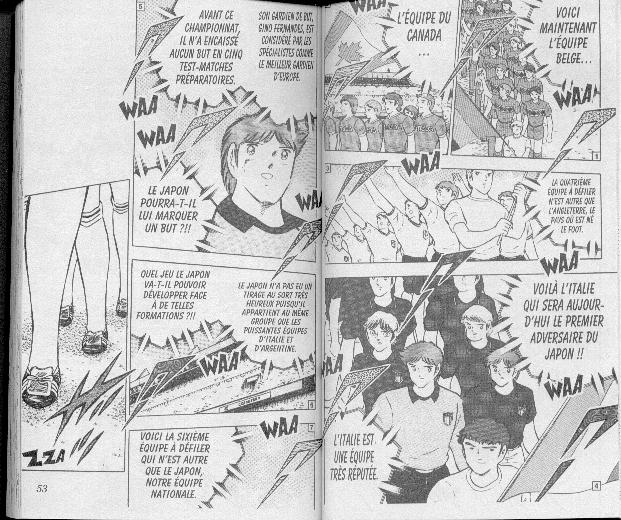 Read Captain Tsubasa FR Manga Online