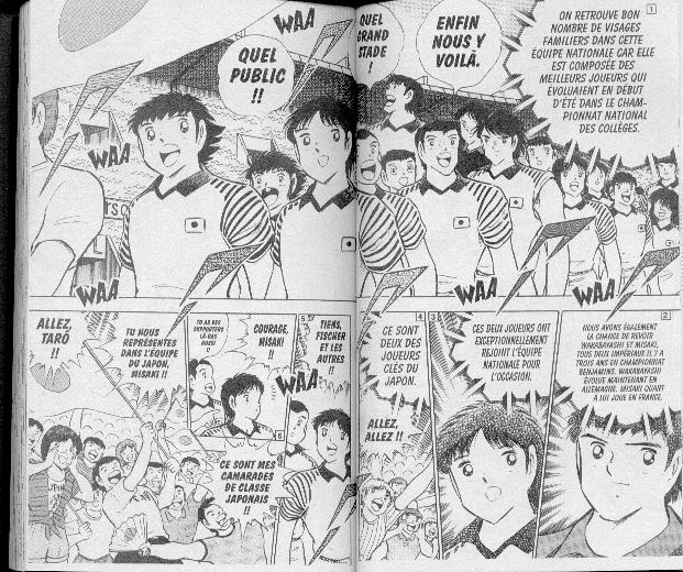 Read Captain Tsubasa FR Manga Online