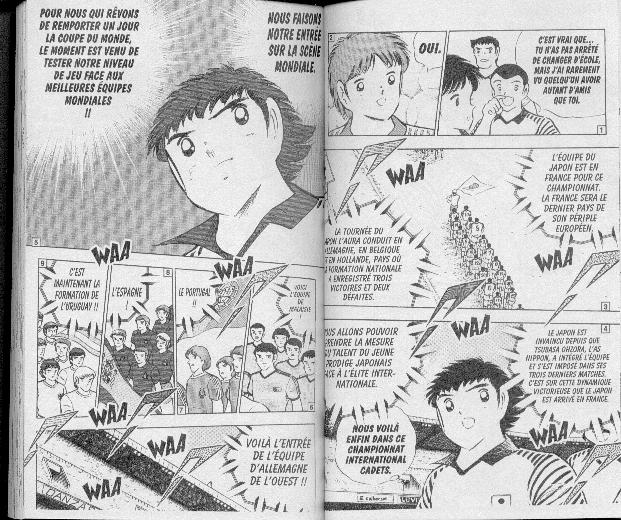 Read Captain Tsubasa FR Manga Online