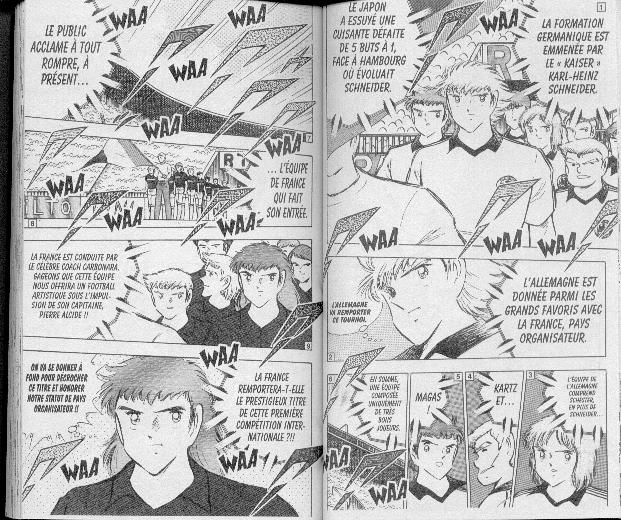 Read Captain Tsubasa FR Manga Online