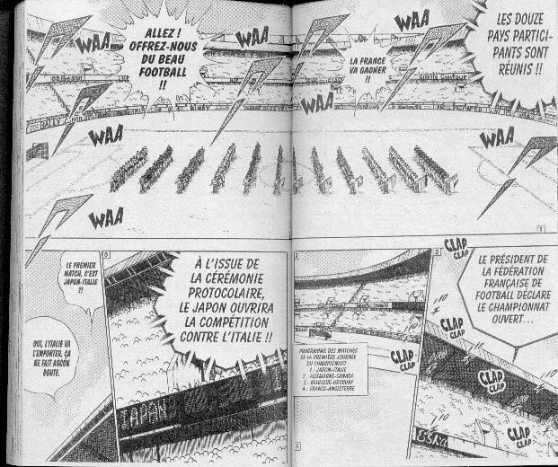 Read Captain Tsubasa FR Manga Online