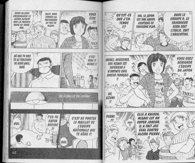 Read Captain Tsubasa FR Manga Online