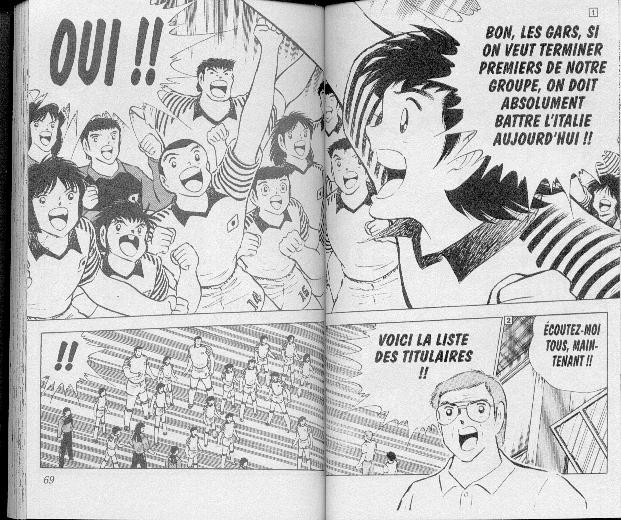 Read Captain Tsubasa FR Manga Online