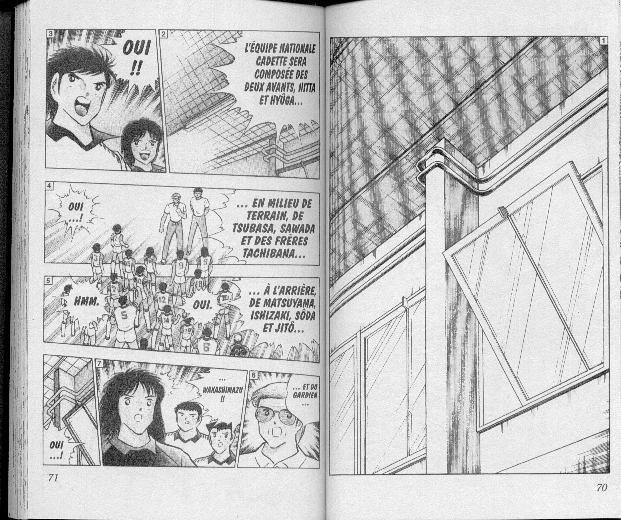 Read Captain Tsubasa FR Manga Online