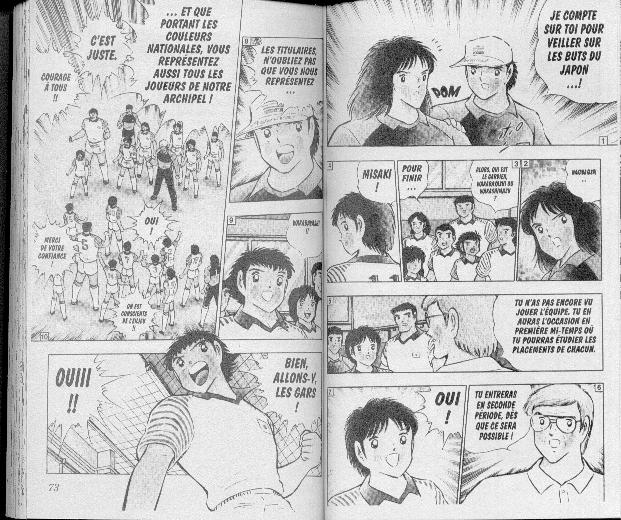 Read Captain Tsubasa FR Manga Online