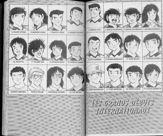 Read Captain Tsubasa FR Manga Online