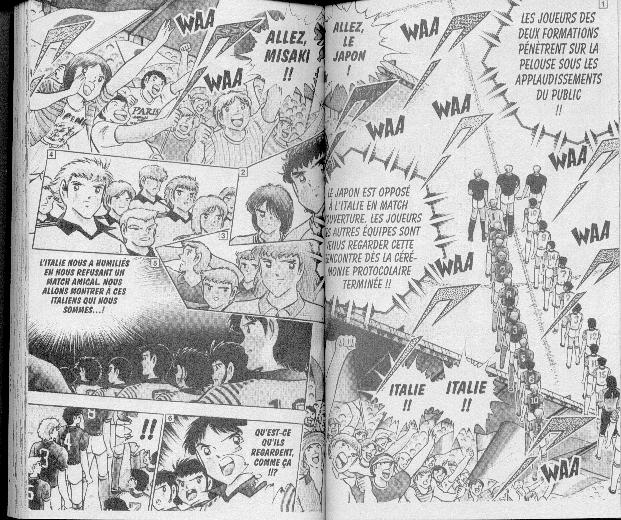 Read Captain Tsubasa FR Manga Online