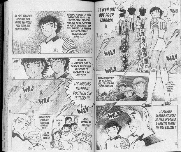 Read Captain Tsubasa FR Manga Online
