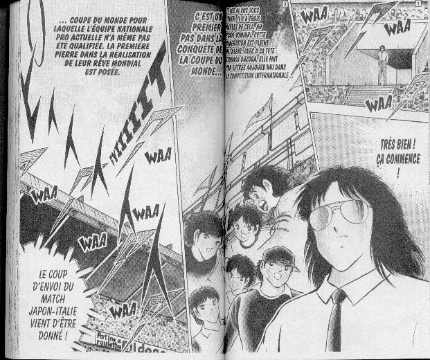 Read Captain Tsubasa FR Manga Online