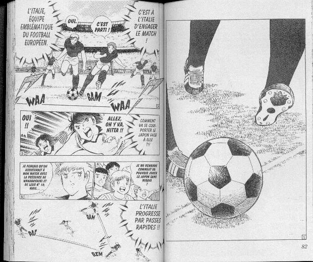 Read Captain Tsubasa FR Manga Online