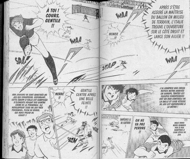 Read Captain Tsubasa FR Manga Online