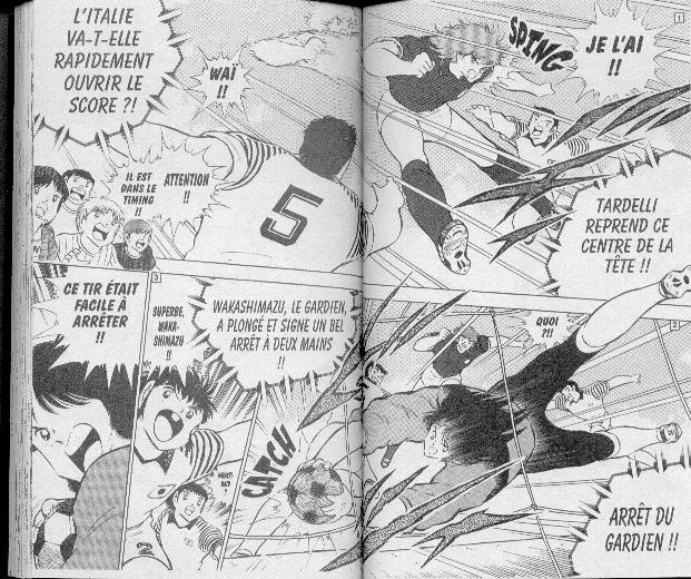 Read Captain Tsubasa FR Manga Online