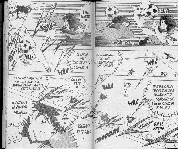 Read Captain Tsubasa FR Manga Online