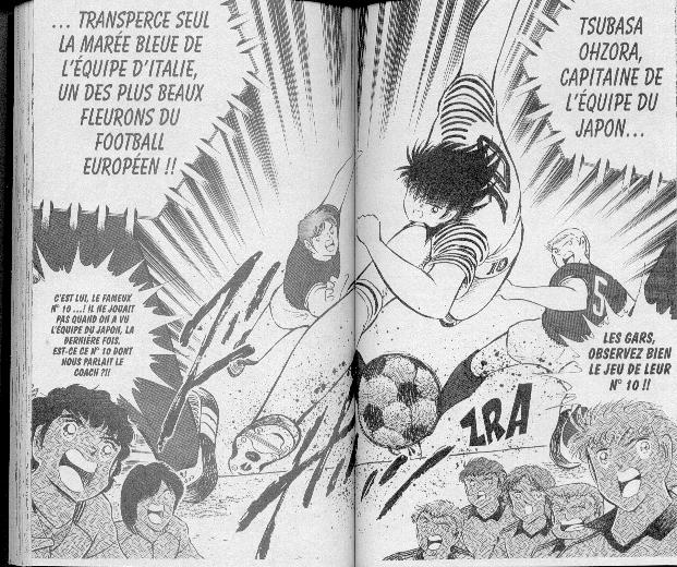 Read Captain Tsubasa FR Manga Online