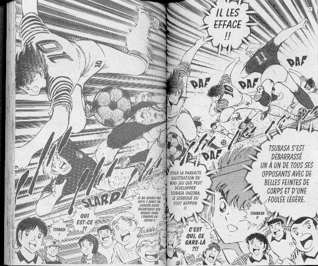 Read Captain Tsubasa FR Manga Online