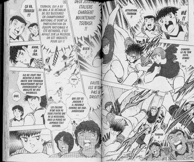 Read Captain Tsubasa FR Manga Online