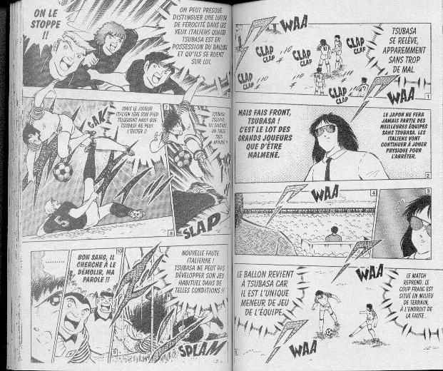 Read Captain Tsubasa FR Manga Online