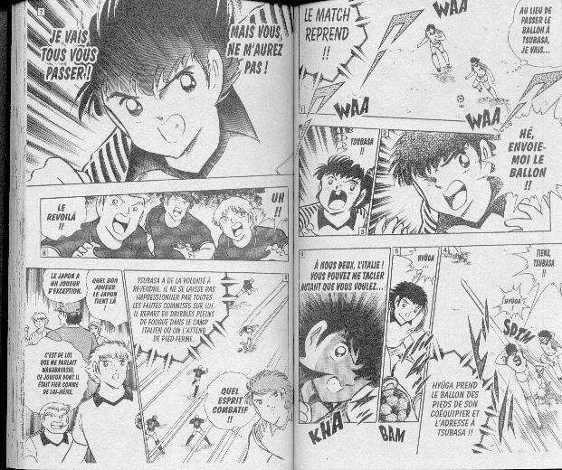 Read Captain Tsubasa FR Manga Online