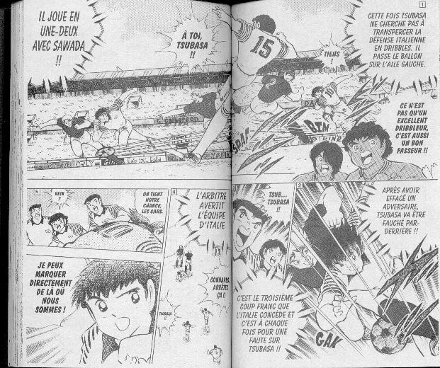 Read Captain Tsubasa FR Manga Online