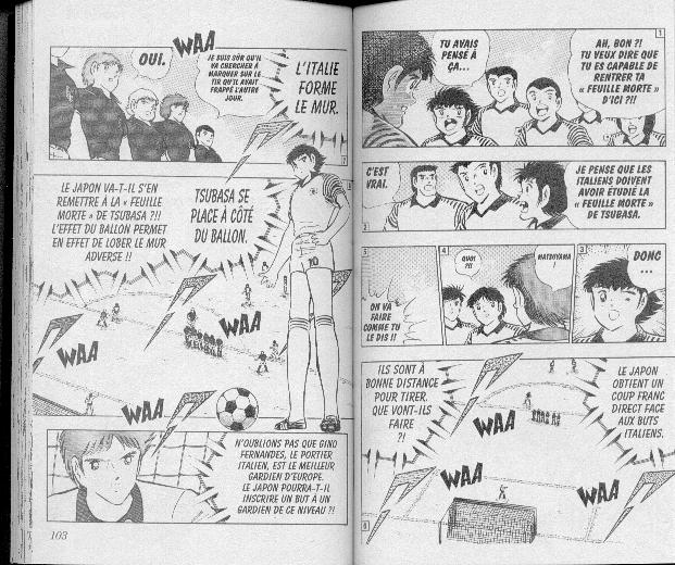 Read Captain Tsubasa FR Manga Online