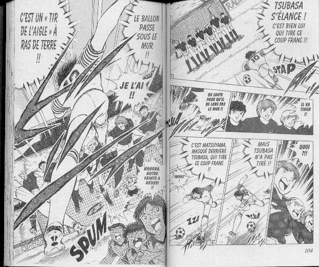 Read Captain Tsubasa FR Manga Online