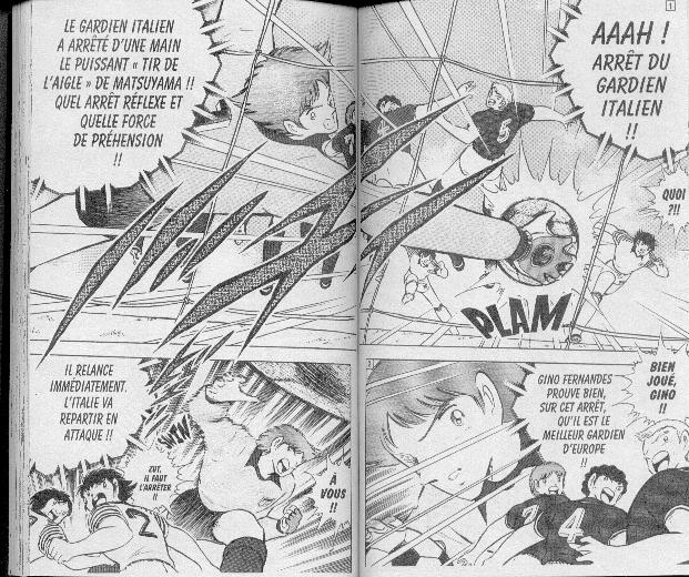 Read Captain Tsubasa FR Manga Online