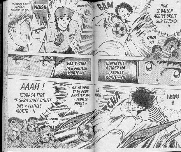 Read Captain Tsubasa FR Manga Online
