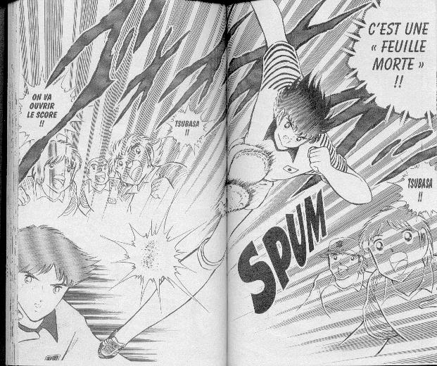 Read Captain Tsubasa FR Manga Online