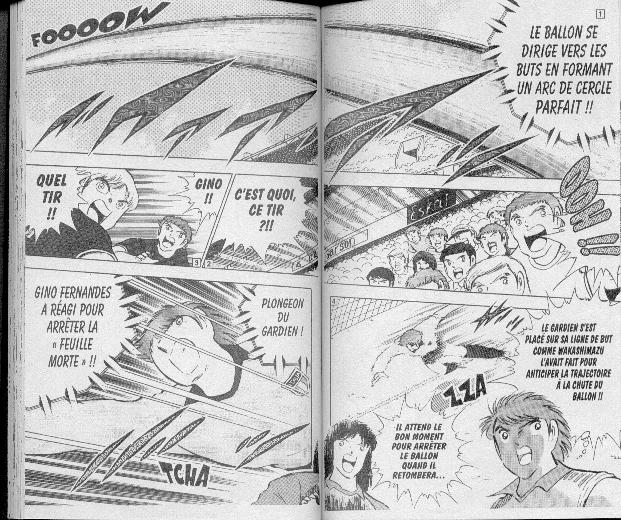 Read Captain Tsubasa FR Manga Online