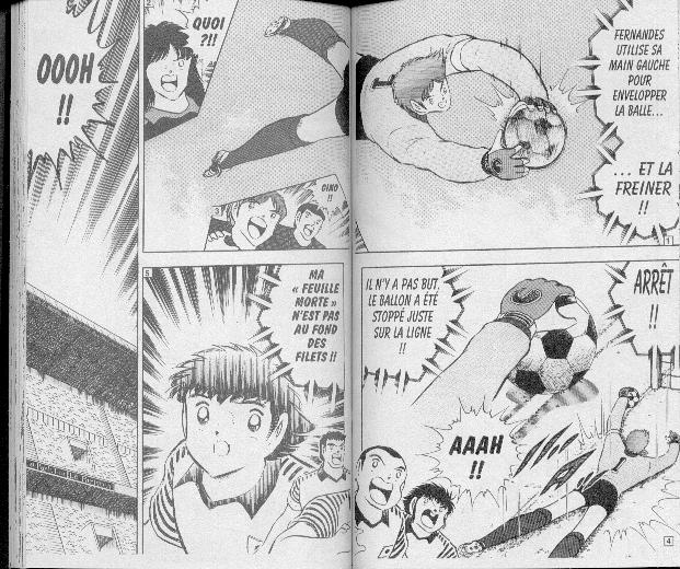 Read Captain Tsubasa FR Manga Online