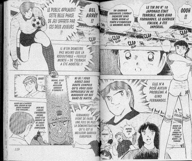 Read Captain Tsubasa FR Manga Online