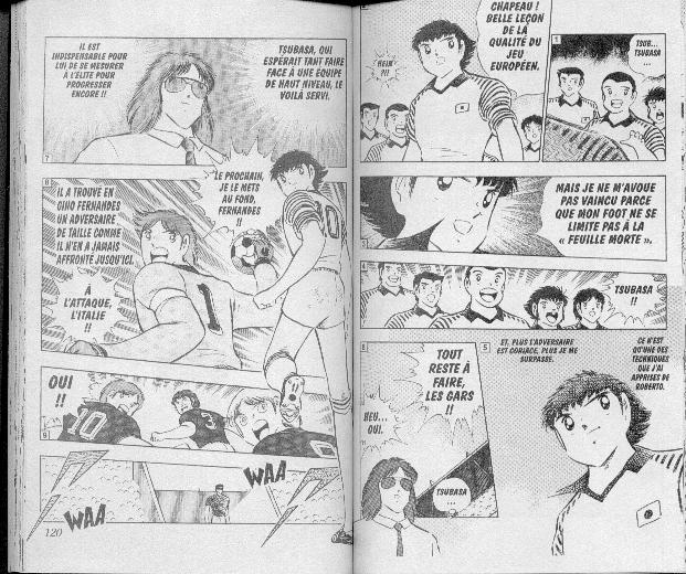 Read Captain Tsubasa FR Manga Online