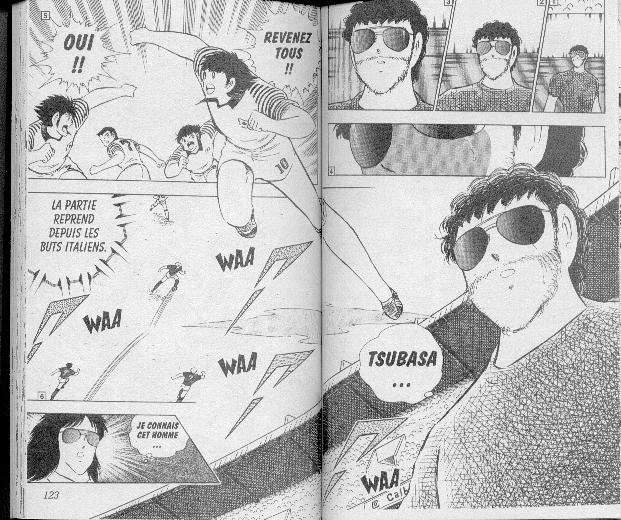 Read Captain Tsubasa FR Manga Online