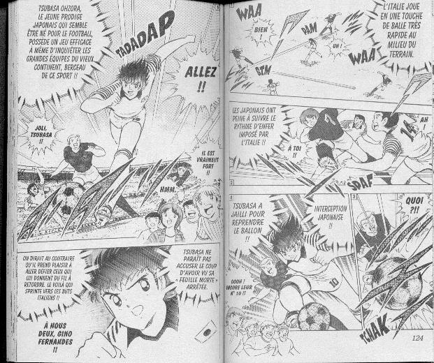 Read Captain Tsubasa FR Manga Online