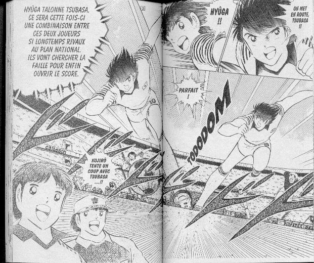 Read Captain Tsubasa FR Manga Online