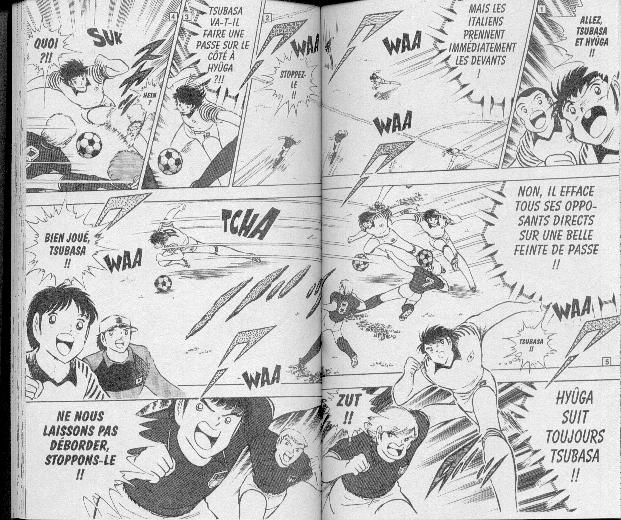 Read Captain Tsubasa FR Manga Online