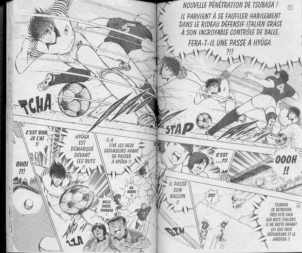 Read Captain Tsubasa FR Manga Online