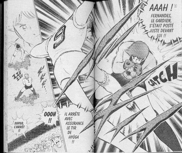 Read Captain Tsubasa FR Manga Online