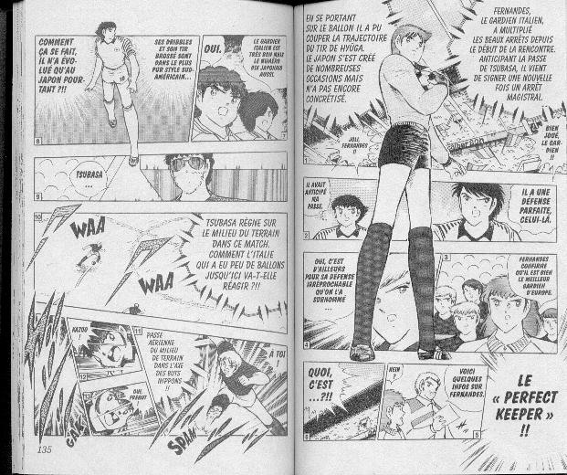 Read Captain Tsubasa FR Manga Online