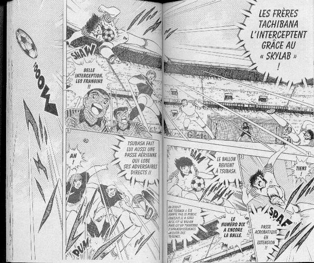 Read Captain Tsubasa FR Manga Online