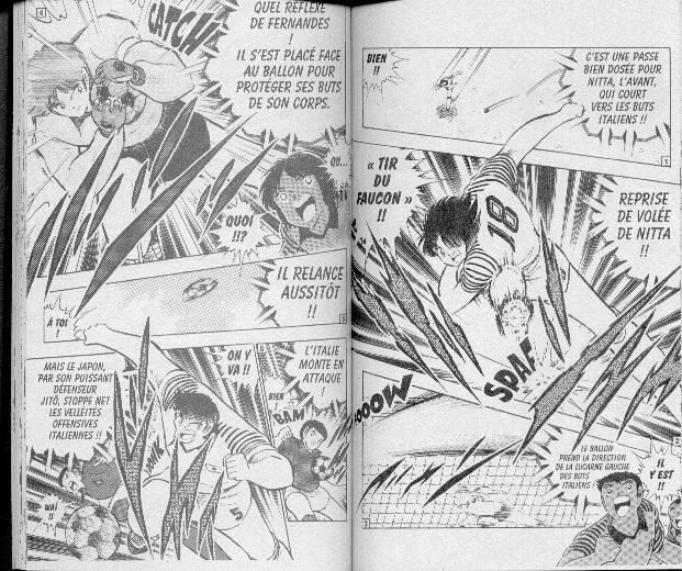 Read Captain Tsubasa FR Manga Online