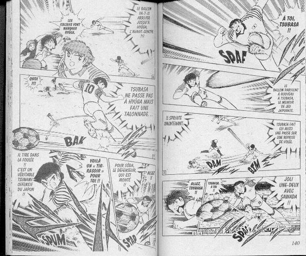 Read Captain Tsubasa FR Manga Online