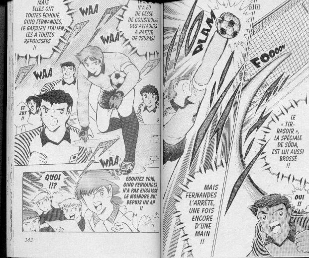 Read Captain Tsubasa FR Manga Online