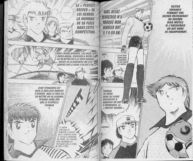 Read Captain Tsubasa FR Manga Online