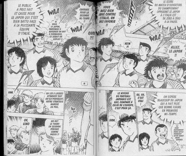 Read Captain Tsubasa FR Manga Online