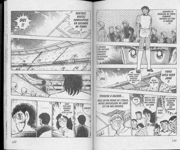 Read Captain Tsubasa FR Manga Online