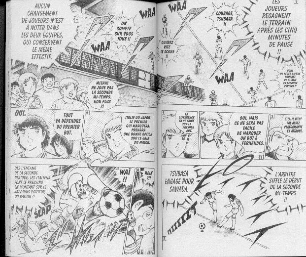 Read Captain Tsubasa FR Manga Online